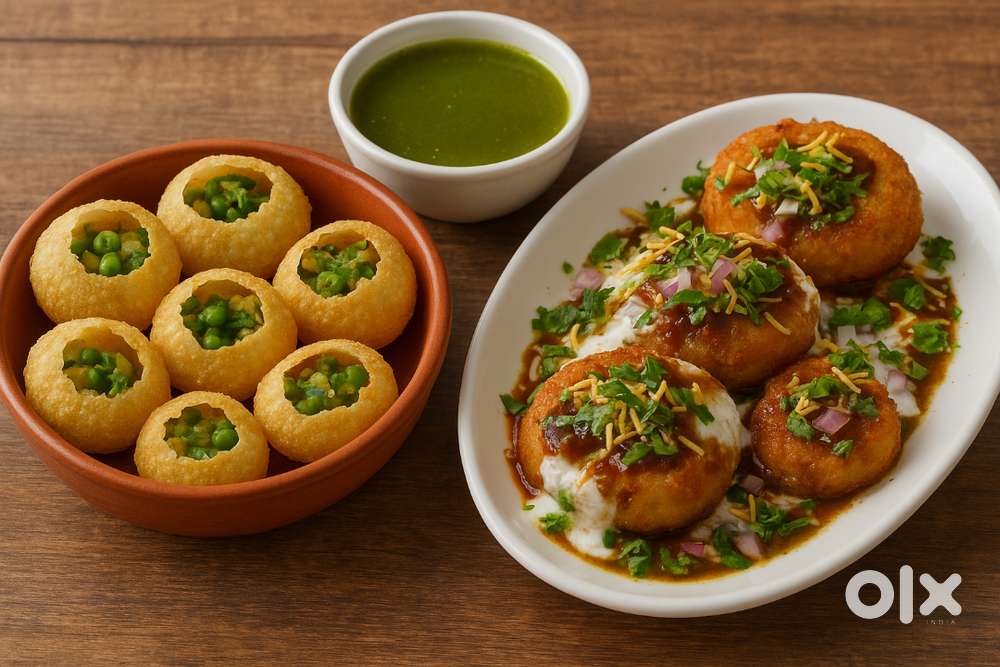 2 Cooks Needed for Pani Puri & Aloo Tikki/Chaat Stalls
