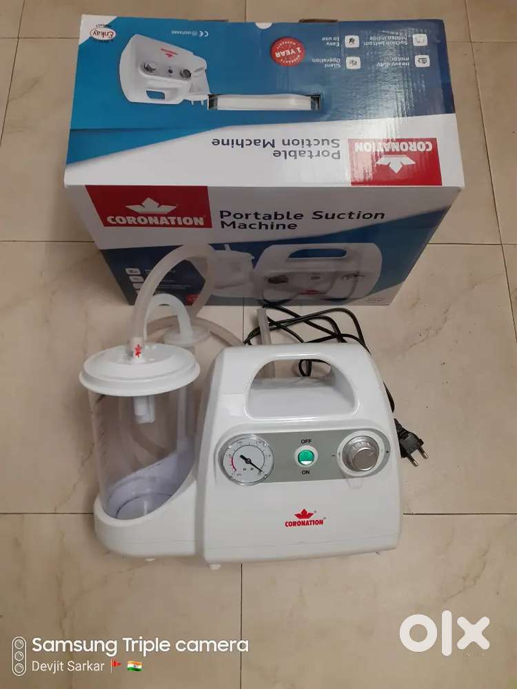 Cough suction machine for patient