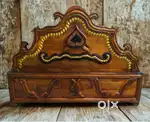 Pure Teak wood Double Bed for sale
