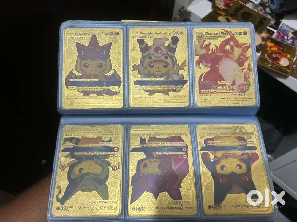 Original Pokemon Cards Different Prices For Different cards