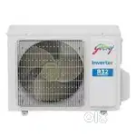 Godrej onsite warranty 1.5 ton 3 star warranty with gas