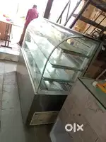 Sweet counter cake