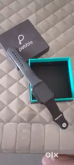 Pebble touch watch