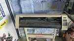 Sticker cutting machine