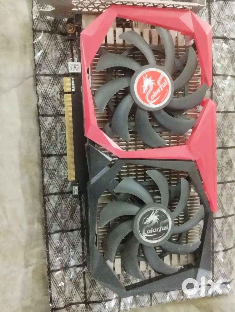 Graphic card gpu gtx 1650 4gb ddr5 colorful brand