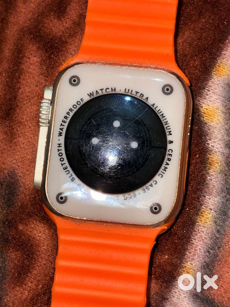 This watch is working condition with charger