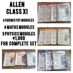 Allen Class XI modules (batch 2023-24)
