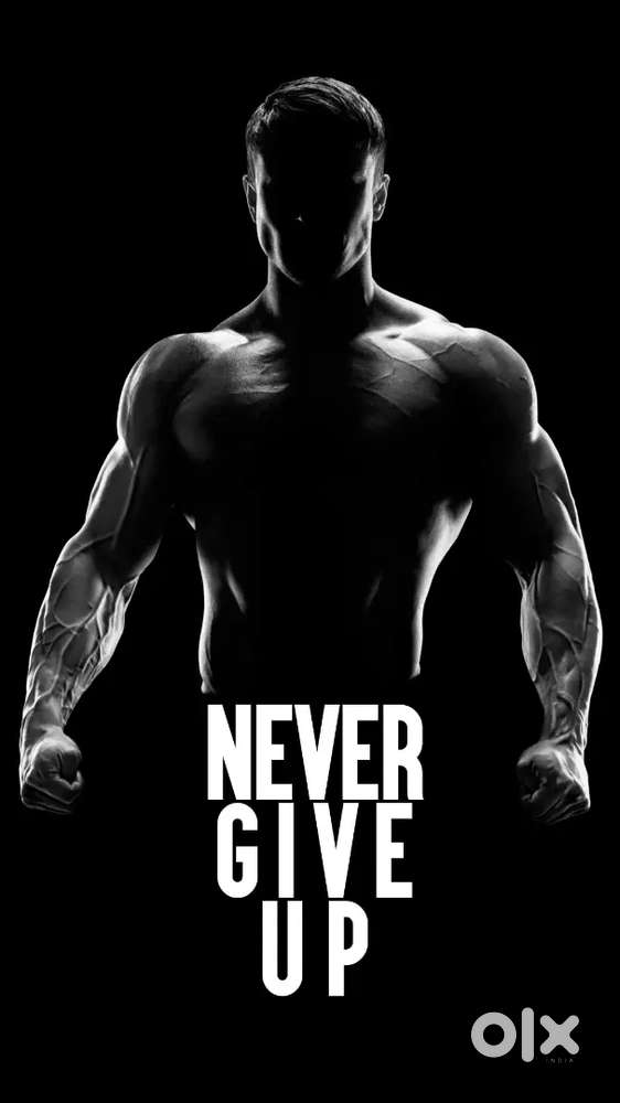 Gym with home trainer