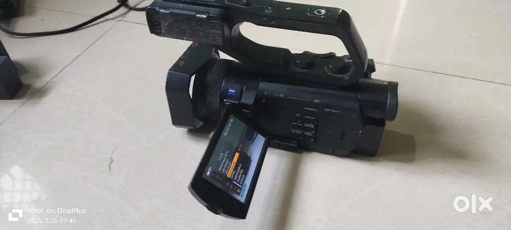 Sony x 70  camara