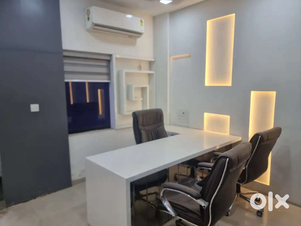 Fully Furnished office available for Rent in Banking Area - JJ ESTATE