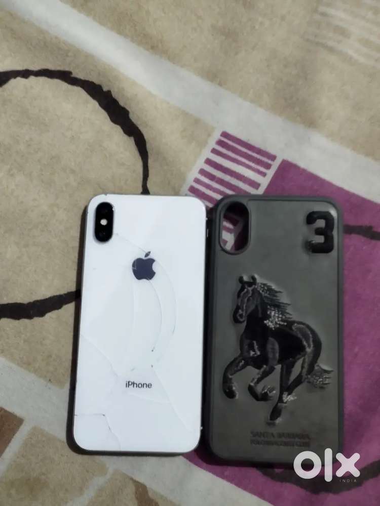 I phone x good condition