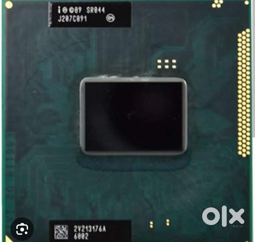 Laptop processor Intel I5 2nd gen for sell @600 only