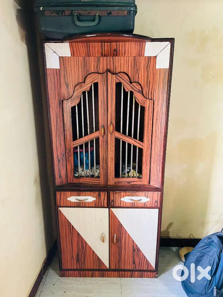 Mandir with storage