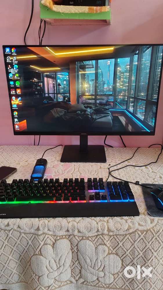 Gaming Pc Full setup