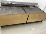 Double Bed with Matress