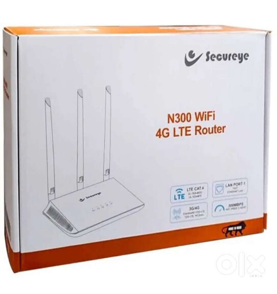 SECUREYE N300 4G SIM ROUTER