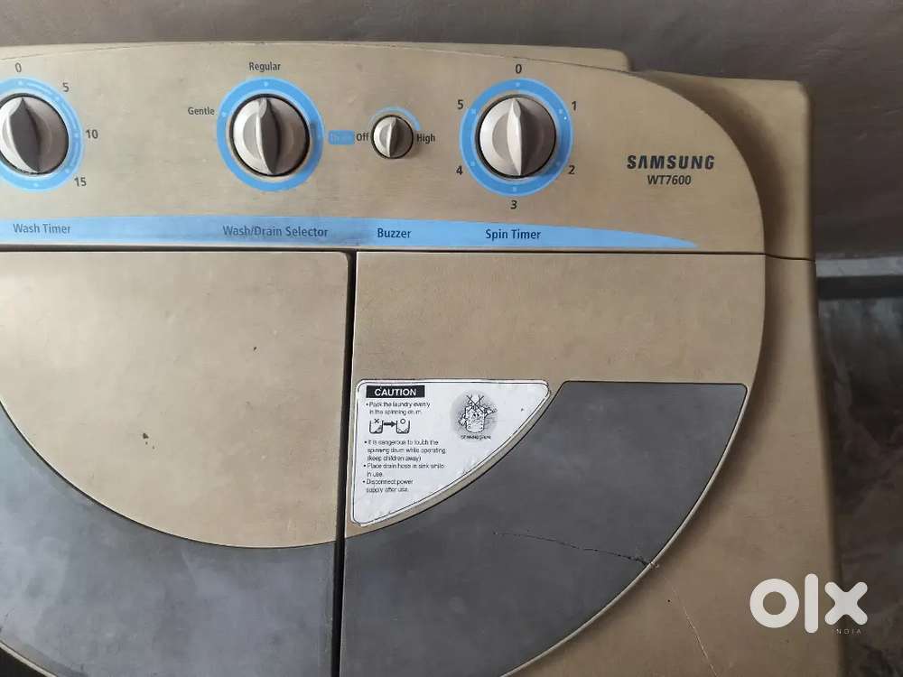 Samsung WT 7600 8 KG