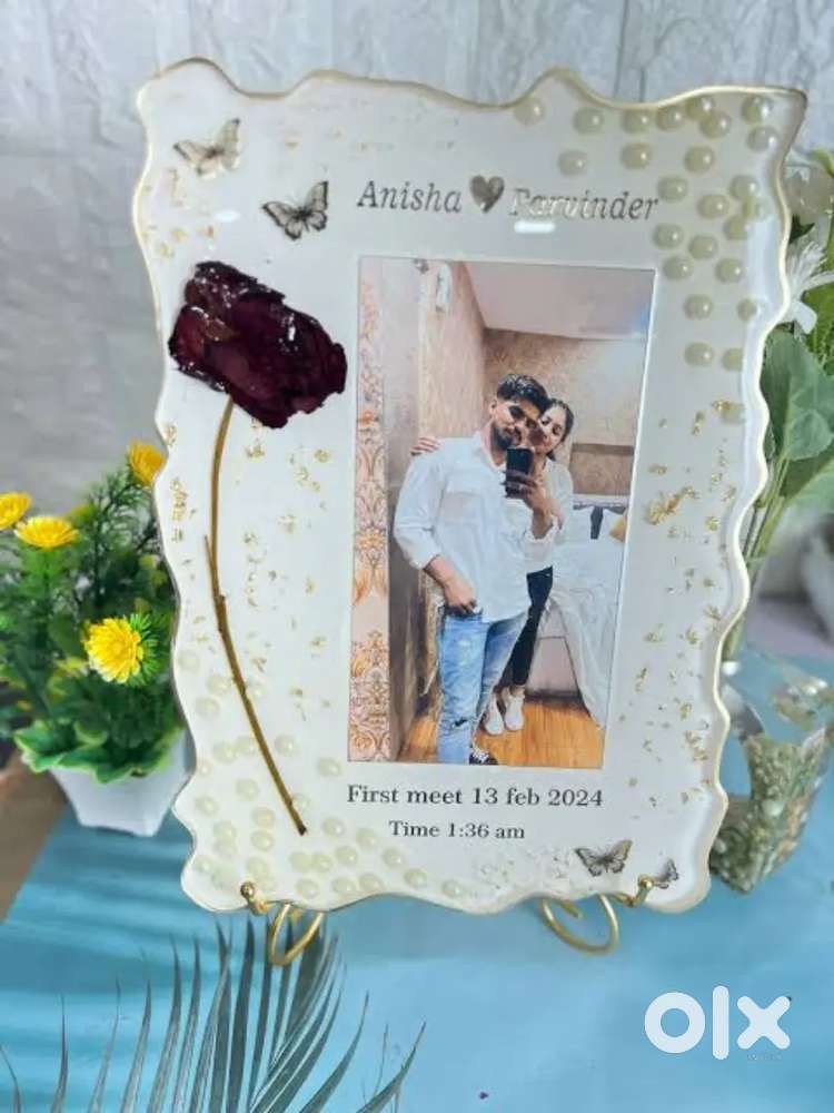 Resin Personalised gift
