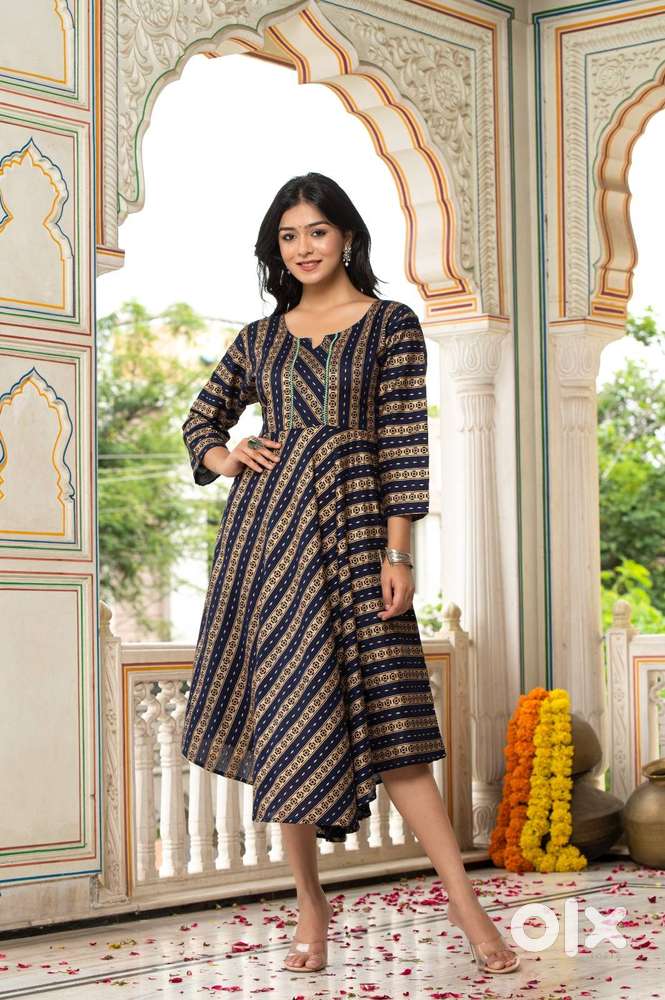 jaipuri print kurti skirt plazo plazo pants instagram :vishifashion55