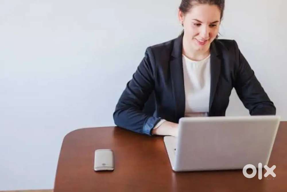 Female personal secretary...