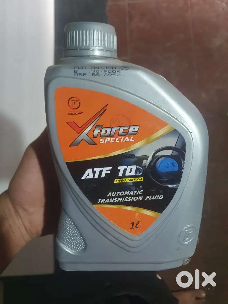 1000 in 3 Xforce Special ATF TQ (Automatic Transmission Fluid). 