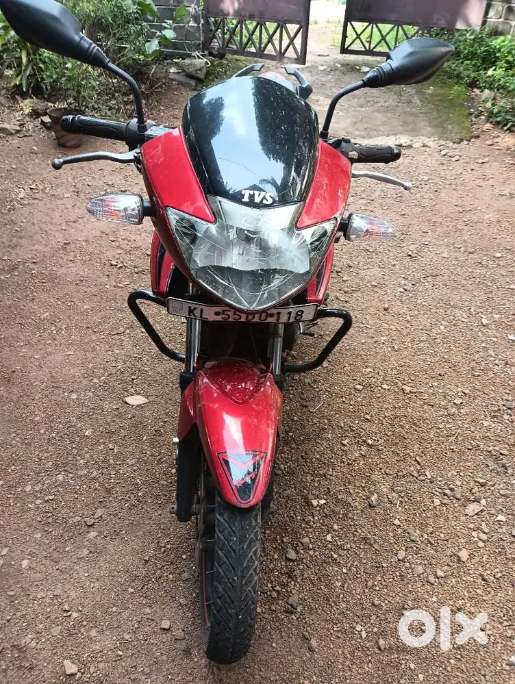 TVS APACHE RTR.NEW PAPER.NEW INSURANCE.GOOD CONDITION
