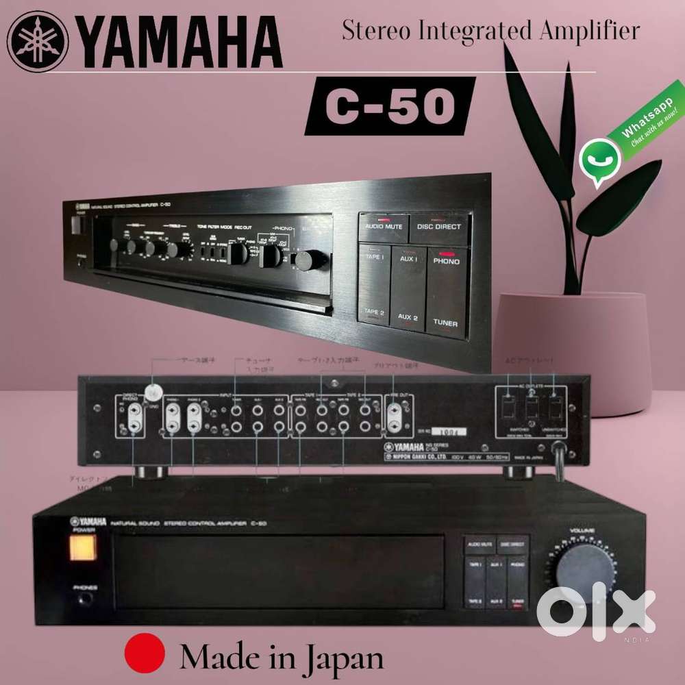 Yamaha C-50 Stereo Pre Amplifier