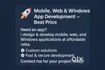 AfAfordable Mobile, Web & Windows Application Development