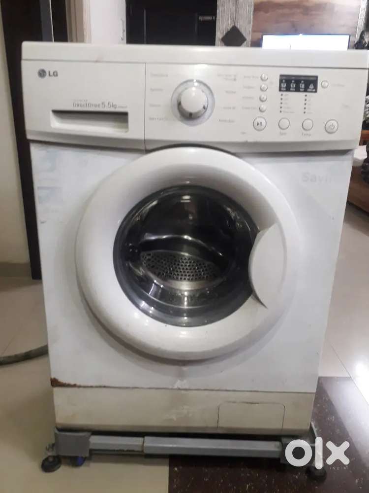 LG front load washing machine 5.5 kg