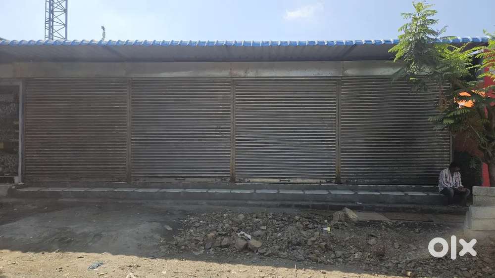 Shop for Rent 10ft*20ft & Open Space 100ft*20fr  for Rent