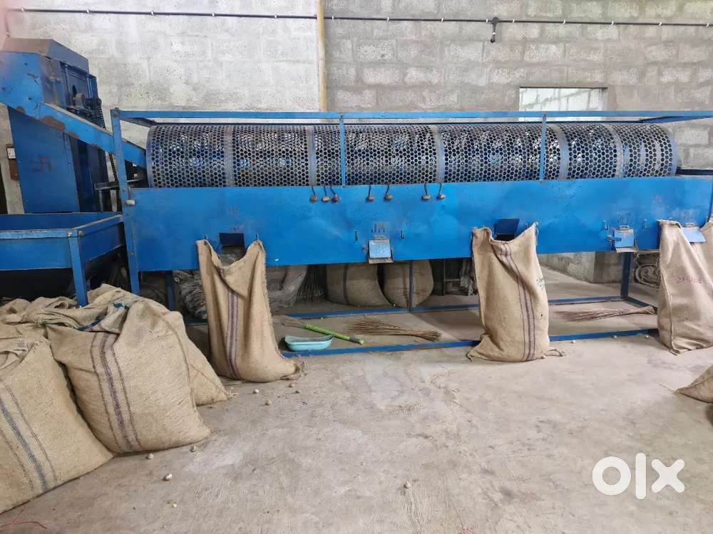 Areca nut sizer machine