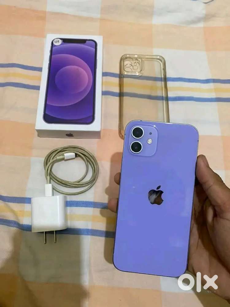 Apple iPhone 12 (128GB) Purple