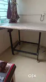 Table with detachable top