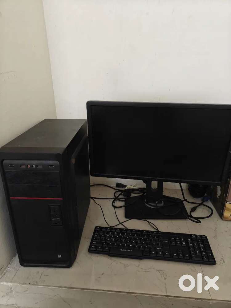 24 inch Dell monitor led