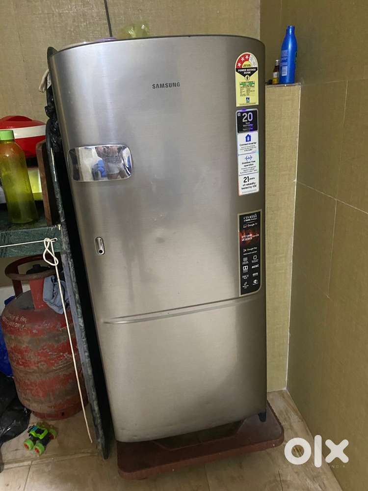 2 year old fridge