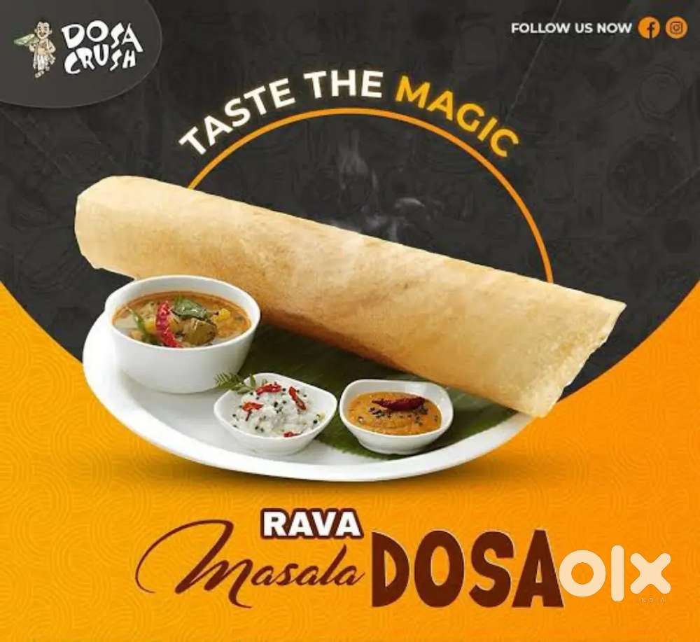 I AM Berhampur Tiffin Mistri, Dosa Specialist, I M South Indian Cook,