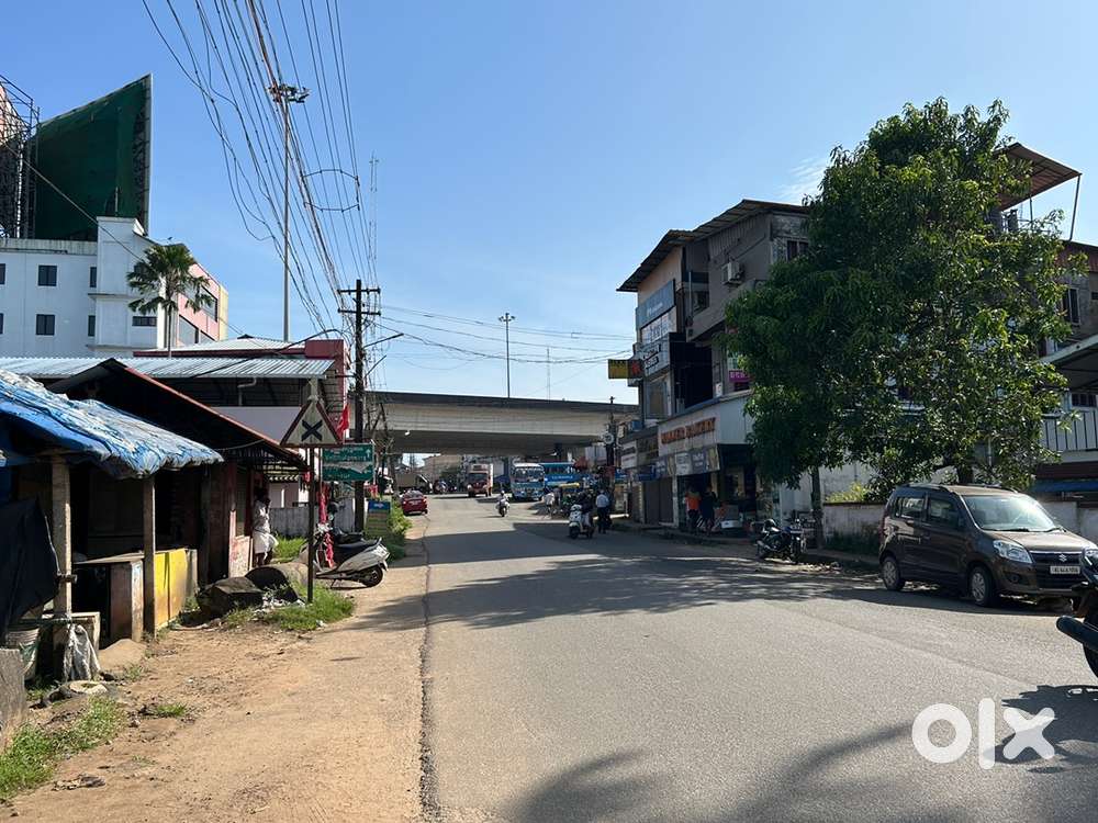 7 cent square plot near National Highway Kodakara Junction