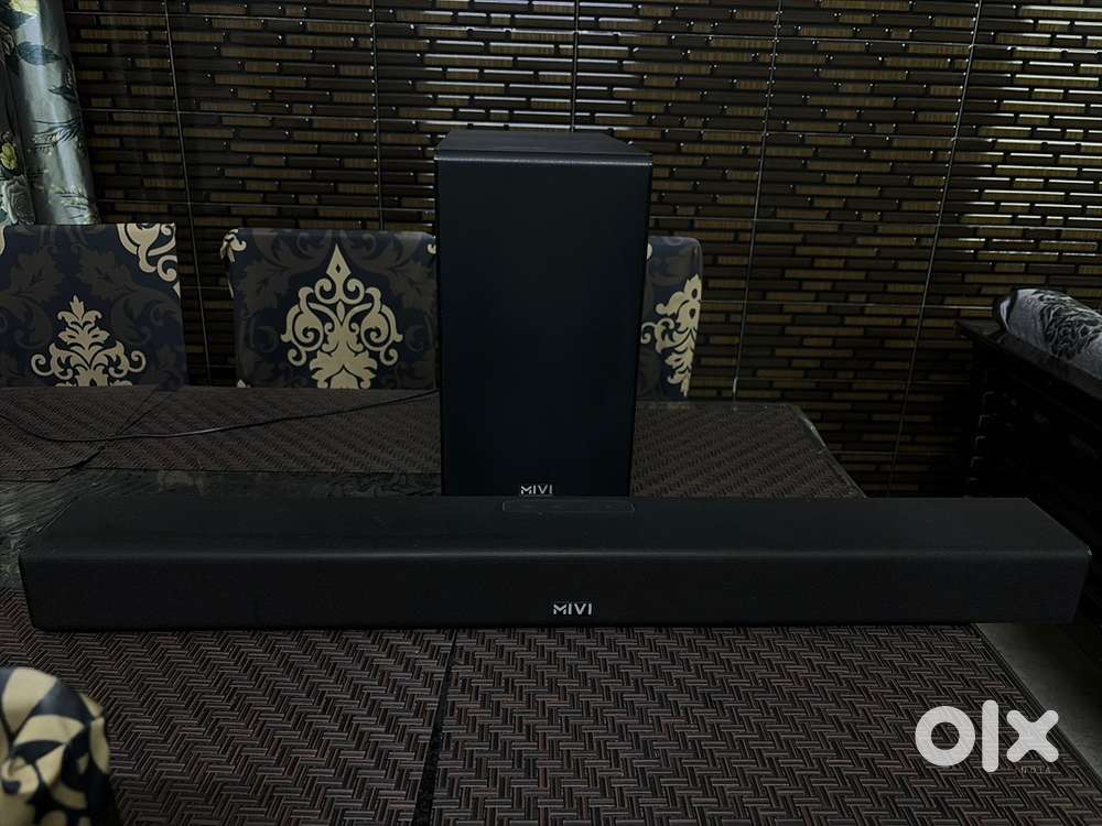 Mivi Fort S300 With Wireless Subwoofer, Made In India 300 W