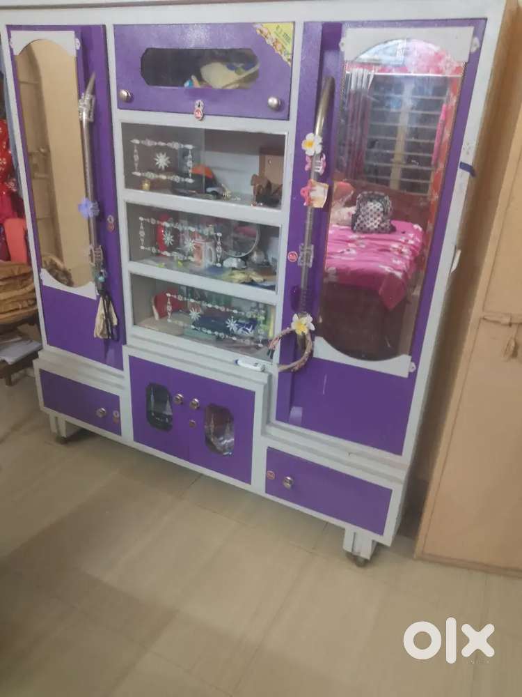 This is a cupboard or almirah used to store things.