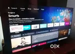 Rs 12500   (One plus 40 inches smart tv )