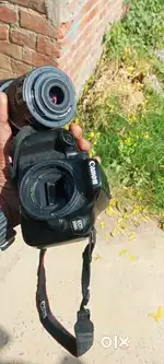 Cannon dslr 3000d 18,55 lens