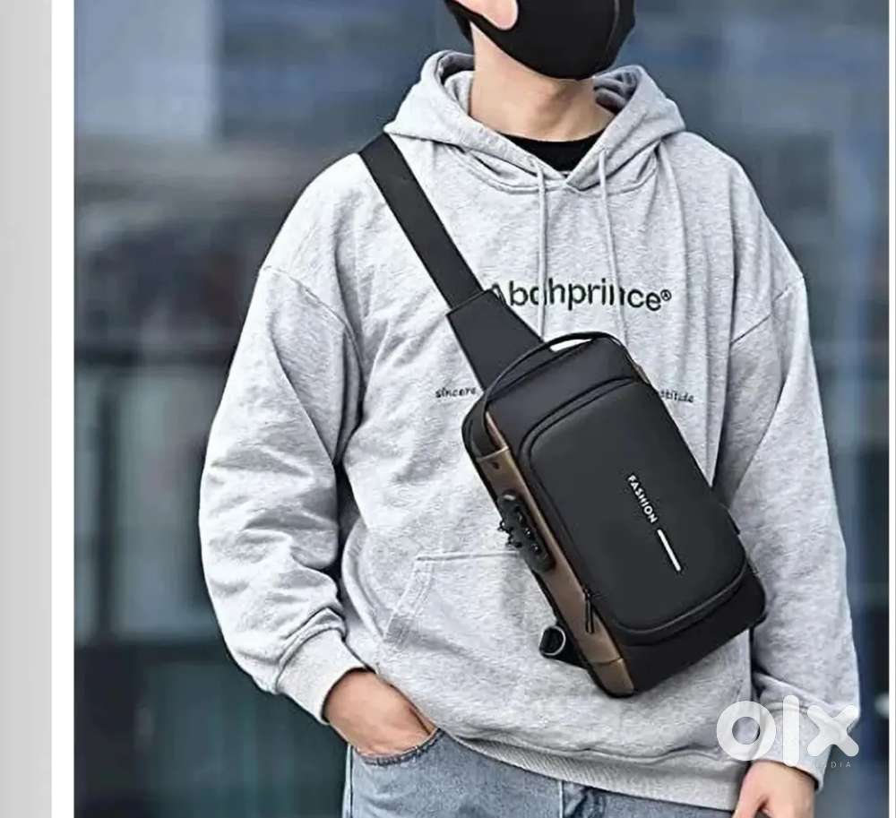 Fashion sling bag for man or woman