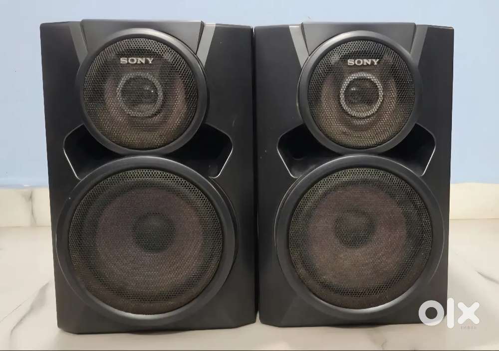 Sony Mhc GX 2000 Speakers