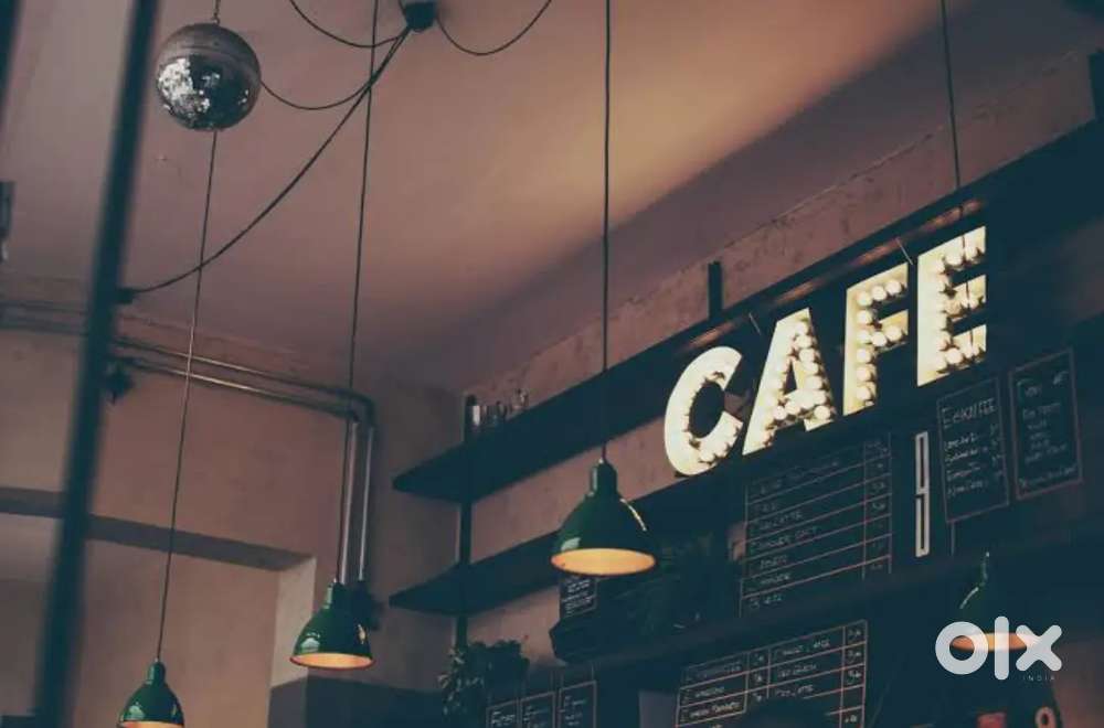 Vaishali cafe staff required barista Conti service