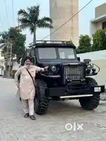 Modified jeep by Bombay jeeps open jeep mahindra jeep