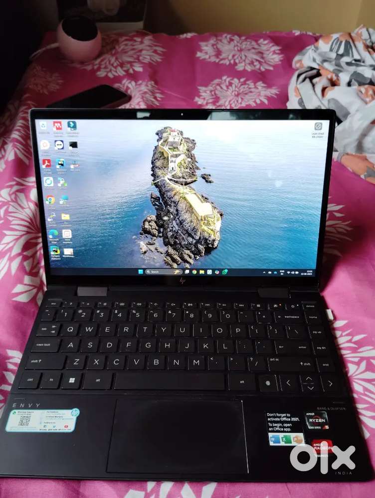 HP Envy X360 Touchscreen laptop 2 years old.