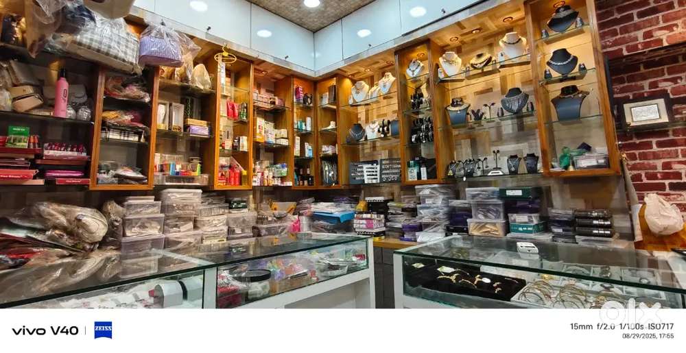 Fully imitation jwellery shop furniture sell on 4.5 lakhs