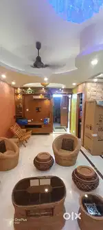 Furnished flat for sale at Naktala