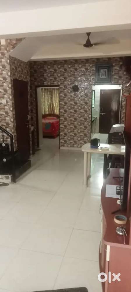 2 BHK FURNISHED BUNGLOW FOR VEG FAMILY AT BOPAL