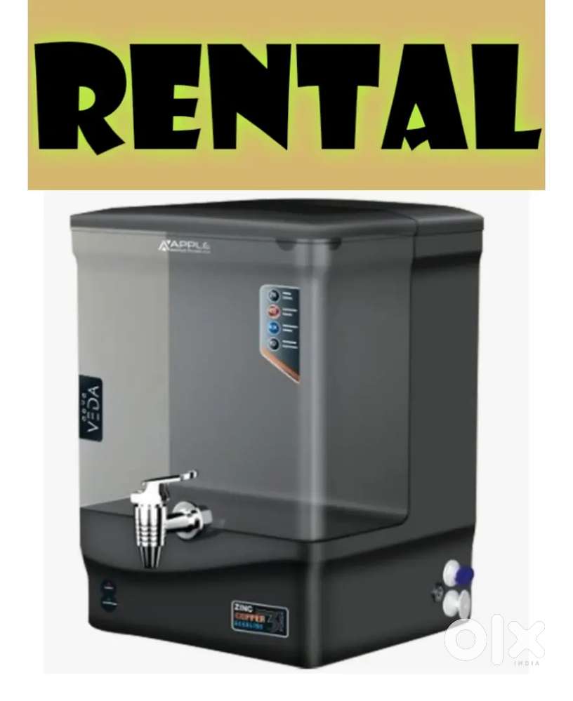 Ro water purifier available on rent